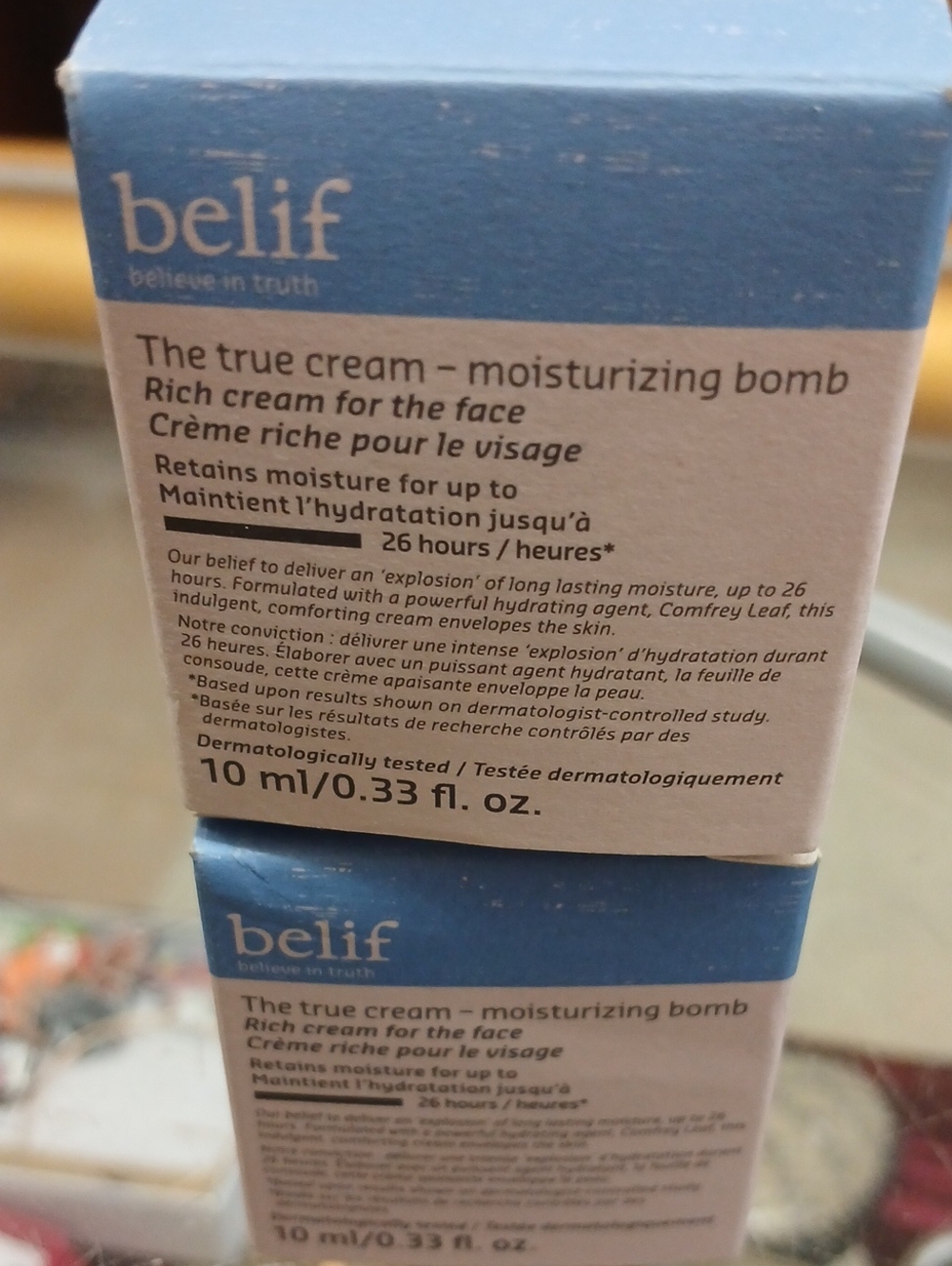 belif The True Cream Moisturizing Bomb - Blue Moisturizer Set Of 2
